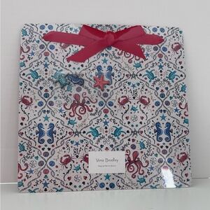 NWT Vera Bradley Sea Life Magnet Memo Board